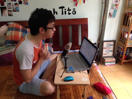 TitoRadio ou l’aventure cyber-radiophonique d’un jeune amateur hanoïen - ảnh 4